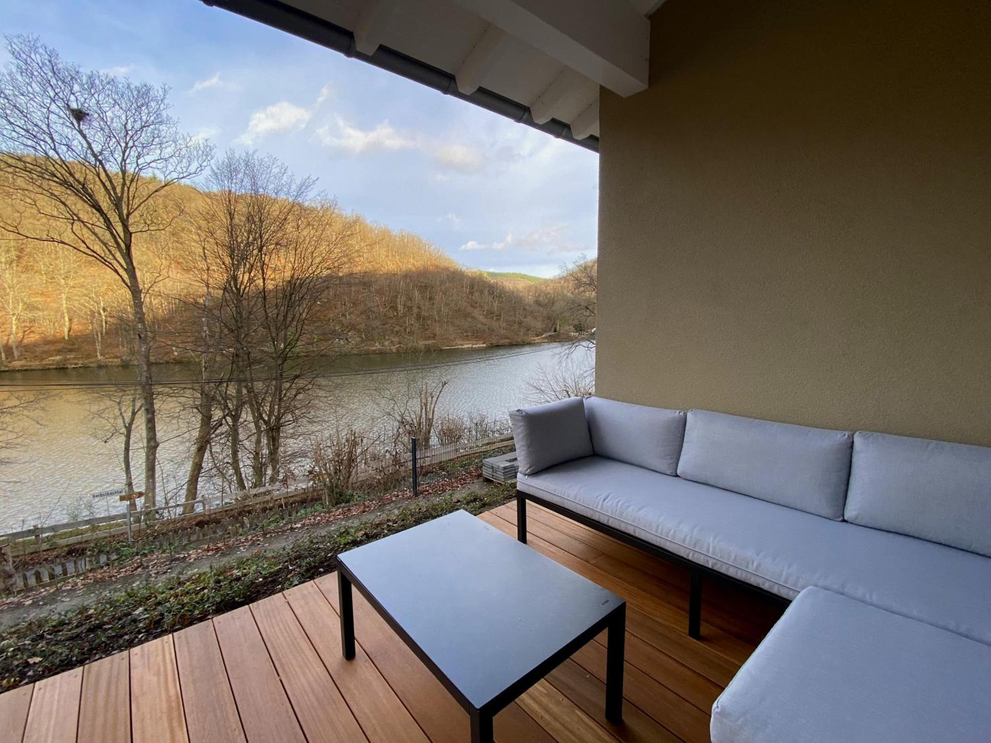 Ferienhaus &#039Freund Am See&#039 1 Heimbach Buitenkant foto
