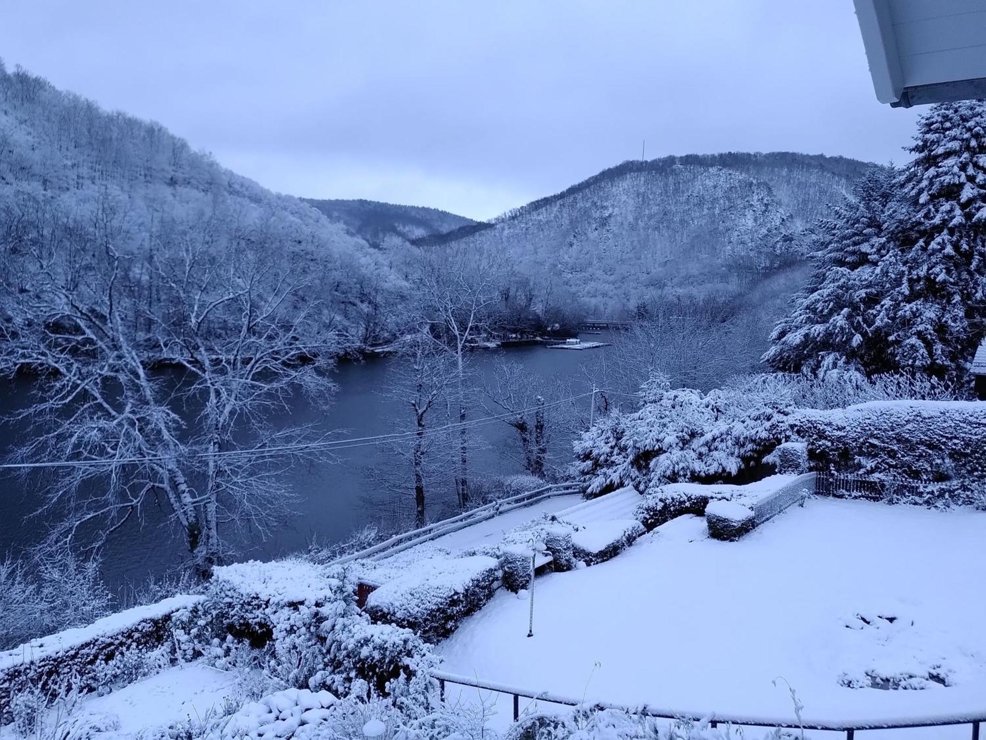 Ferienhaus &#039Freund Am See&#039 1 Heimbach Buitenkant foto