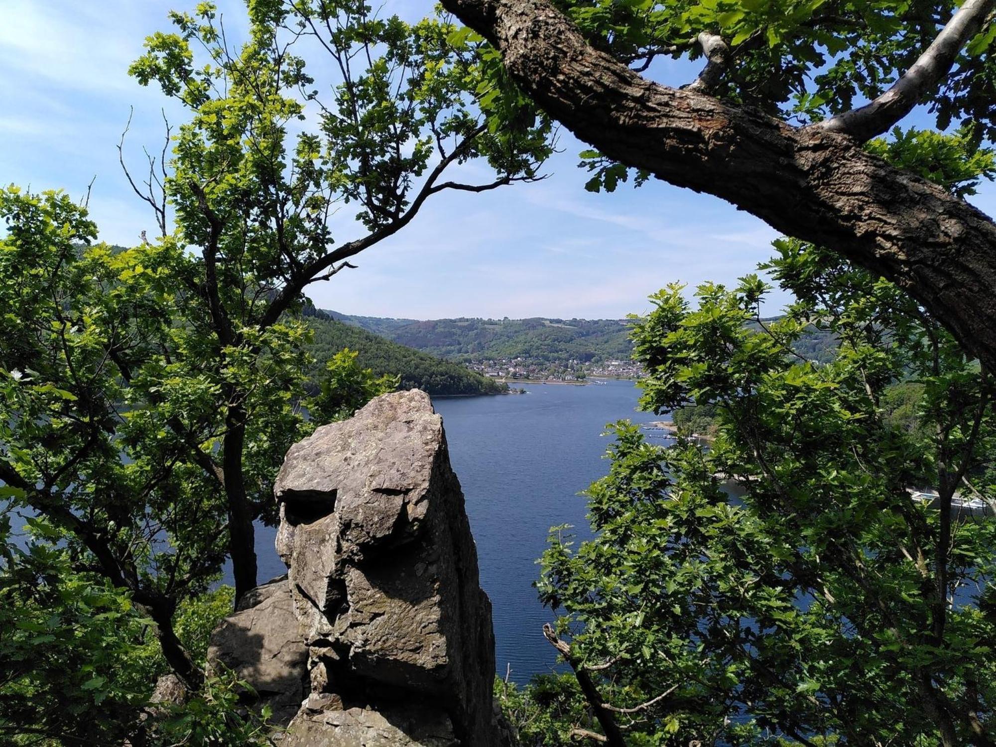 Ferienhaus &#039Freund Am See&#039 1 Heimbach Buitenkant foto