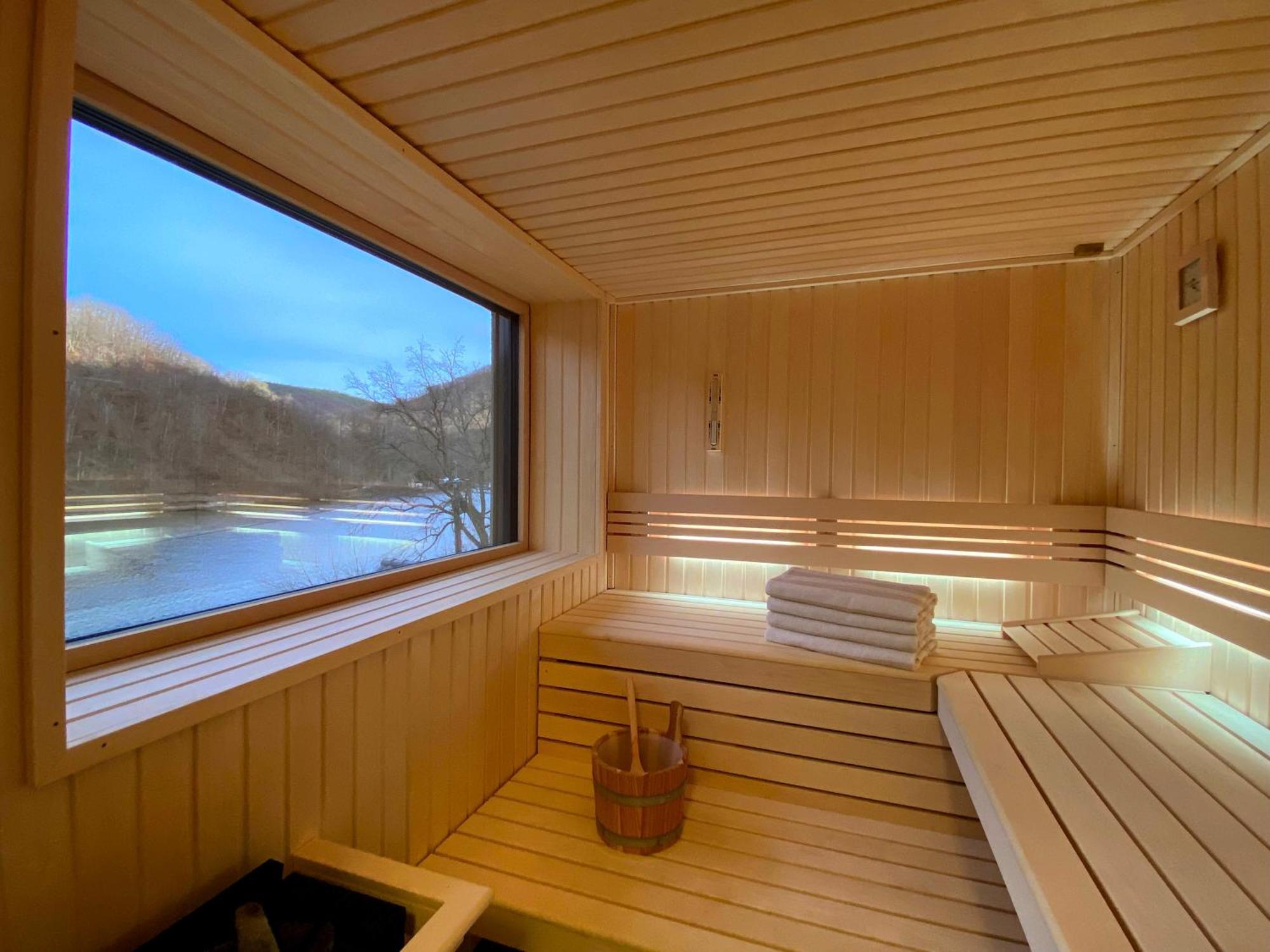 Ferienhaus &#039Freund Am See&#039 1 Heimbach Buitenkant foto