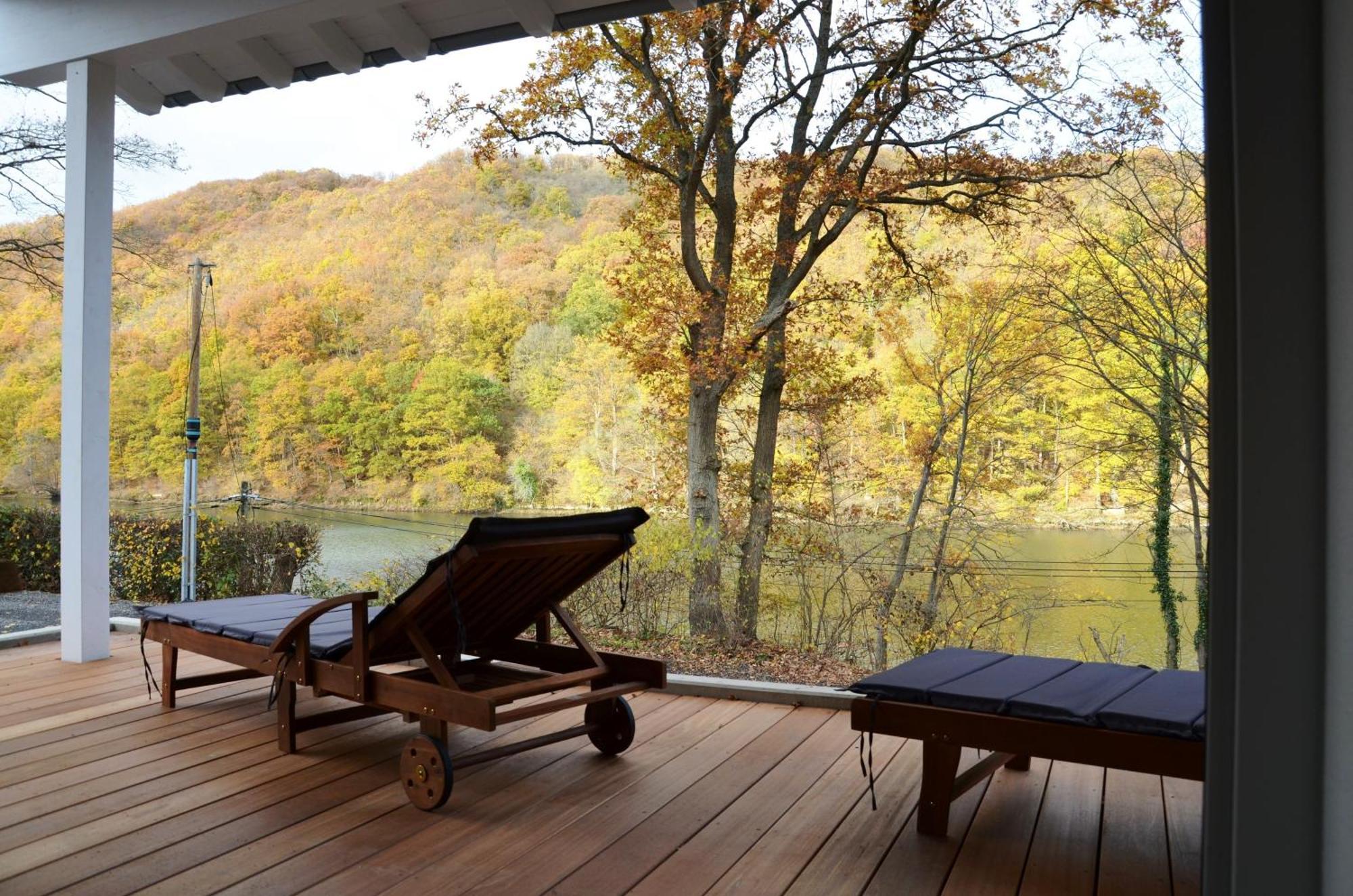Ferienhaus &#039Freund Am See&#039 1 Heimbach Buitenkant foto